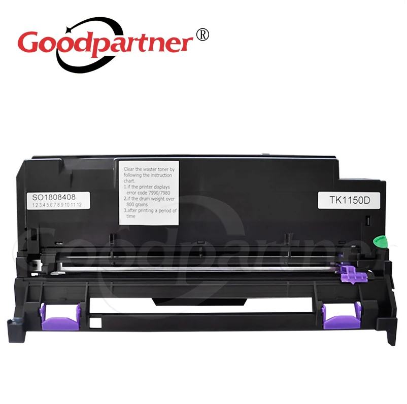 Unidade do Tambor para Kyocera M2135dn M2540dn M2540dw M2635dn M2635dw M2640idw M2735dw P2235dn 2040 1x Dk-1150 Dk1150 302rv93010 M2040dn
