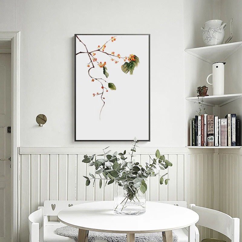 Watercolor-Flower-Art-Posters-and-Prints-Ballet-Dance-Wall-Art-Canvas-Painting-Picture-For-Living-Room (2)