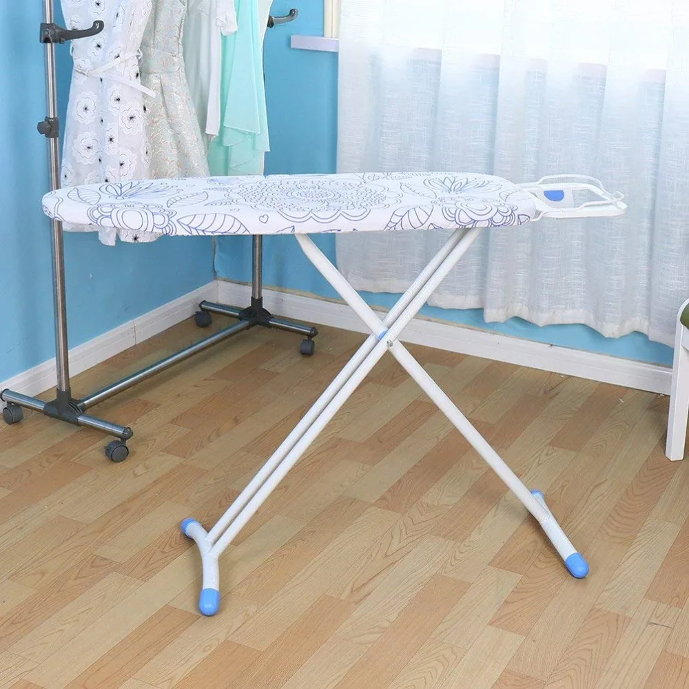 

Folding Ironing Board Rack Table Top Stand Space Saving Durable Adjustable Height Heat Reflective Scorch Resistant DQT0907/0908