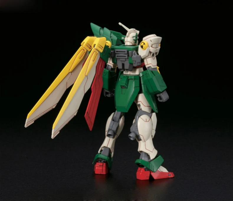 Аниме Gaogao 13 см HG 1/144 Крыло Gundam Fenice XXXG-01WF модель Горячая Детская игрушка фигурки в сборе Феникс робот головоломка подарок