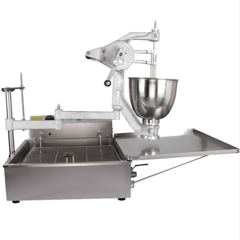 

110V 220V Commercial Donut Machine Flower Donut/Ring Donut/Ball Donut Maker Machine Manual&Electric Machine EU/AU/UK/US