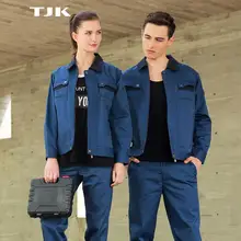 Модная рабочая одежда; сезон осень-зима; летняя одежда с длинными рукавами; фабричная Униформа с короткими рукавами; защитная одежда для инженеров; Рабочая одежда