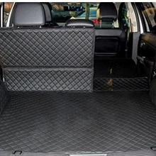 Хорошее качество! Специальные автомобильные коврики для багажника для Ford Edge-2007 водонепроницаемые коврики для багажника для Edge 2012