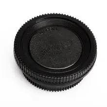 Задняя крышка объектива Крышка корпуса для всех Nikon AF AF-S DSLR SLR объектив Пылезащитная камера Задняя крышка объектива Крышка корпуса для всех Nikon AF AF-S DSLR SLR объектив Пылезащитная камера