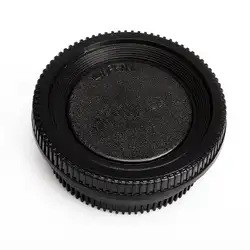 Задняя крышка крышки объектива Крышка для всех Nikon AF AF-S DSLR SLR объектив Пылезащитная камера