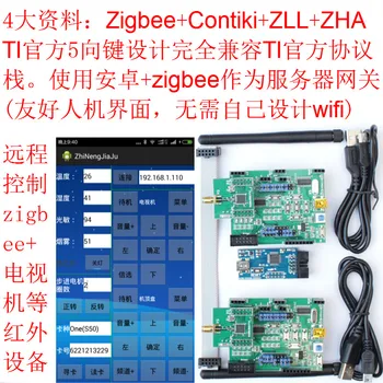 

TI official CC2530 development kit ZigBee development board ZLL Internet of things smart home Contiki