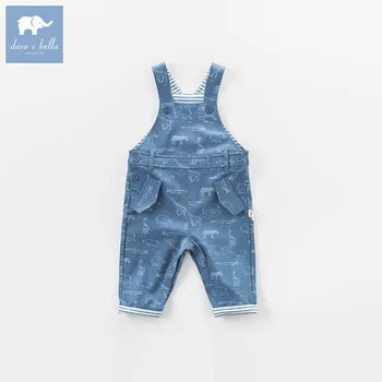 

DBM7319 dave bella autumn toddle overalls baby boys 100% cotton overalls infant clothes baby cute overalls