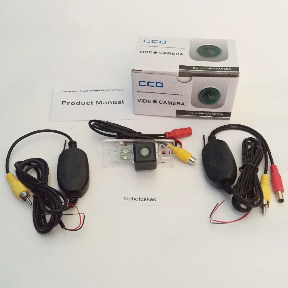 

Thehotcakes Wire / Wireless RCA AUX Car Rear View Park Reverse Vehicle Backup Camera For Audi A4 S4 RS4 B8 / TT TTS 2008~2016