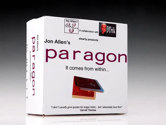 paragon backup Hot Paragon 3D (Gimmick And Dvd) - Card Magic Tricks,Stage Magie,Close Up,Mentalism,Illusions,Mind Trick,Magia Toys