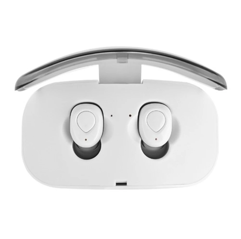 New TWS Bluetooth Headsets Dual Ears Real Wireless Sports Stereo Portable Mini Charging Bin Bluetooth Headset for xiaomi