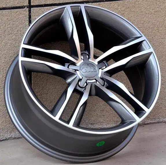 16 18 дюймов 5x112 стальные диски для автомобиля Подходит Audi | Автомобили и мотоциклы