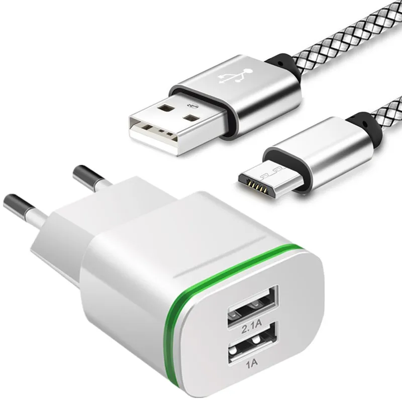 20 см короткий 1 м/2 м длиной V8 Micro usb кабель для зарядки кабель для зарядного устройства для samsung A2 Core M10 A10 J6 J4 Plus смартфон - Тип штекера: Charger and 1M Cable