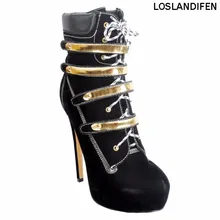 Для женщин на высоком каблуке Модные сапоги до середины икры однотонные украшения Обувь туфли ручной работы под платье для свадебной вечеринки xd212