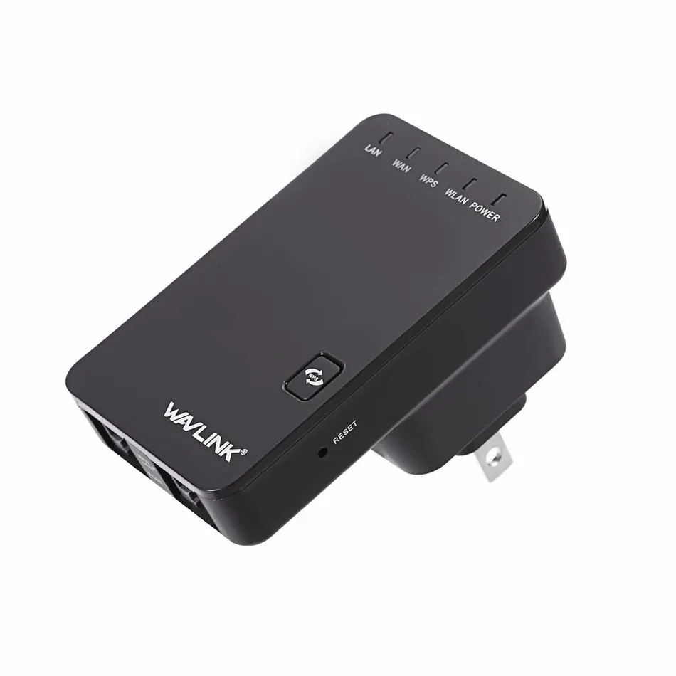 Wireless 5in1 Repeater Mini Router WPS Wifi WLAN 300 Mbit Hotspot LAN CE WAN GA