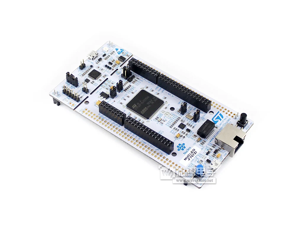 NUCLEO-F767ZI STM32 Nucleo-144 макетная плата с MCU STM32F767ZI поддерживает подключение Arduino ST Zio и morfo