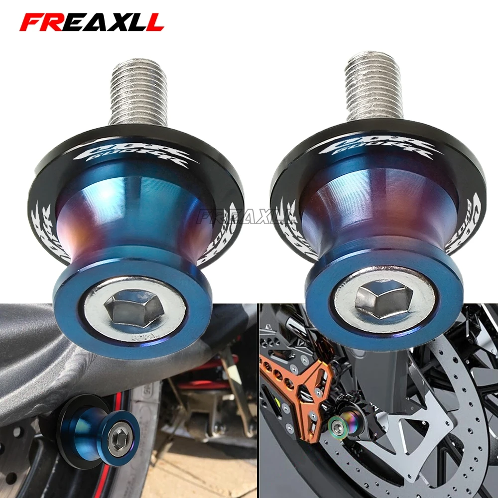 8 мм wingarm Катушки слайдер заднего колеса ось вилка для Honda CBR600RR 2003 2004 2005-2011 покрытие
