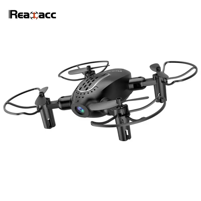 Складной Квадрокоптер Realacc R11 Mini FPV с камерой HD 5 8G 720P 6 осевой режим без головы 3