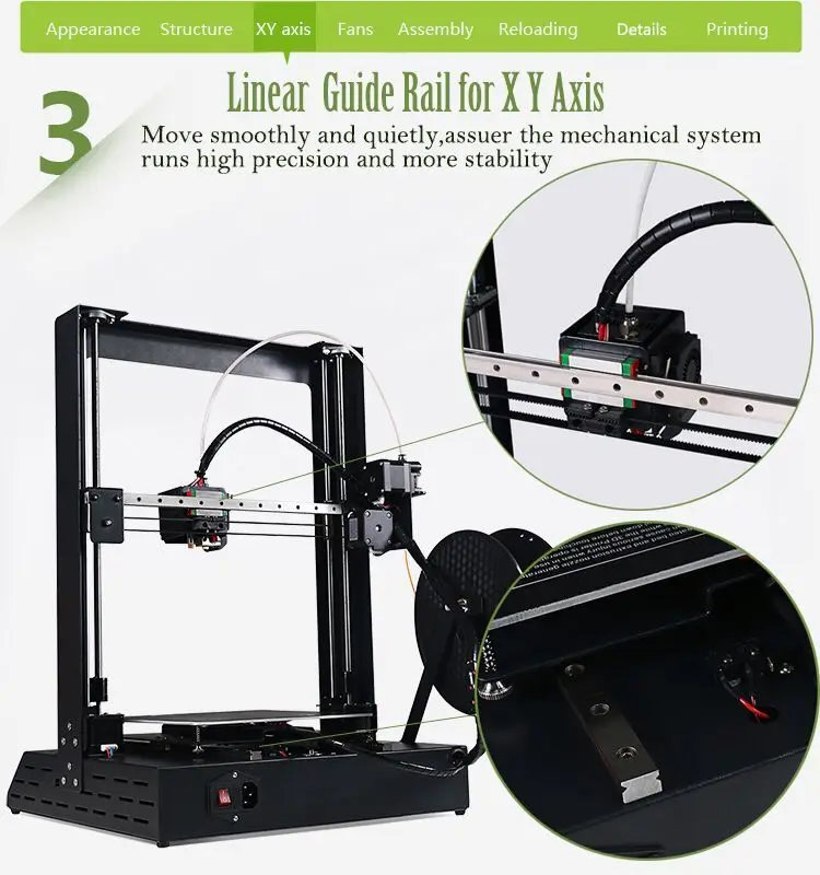 DP6 3d printer 5a