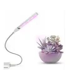USB полный спектр светодио дный растут лампочки для растений Vegs DC5V 4,8 Вт светодио дный растет освещения завод растет лампы для цветок
