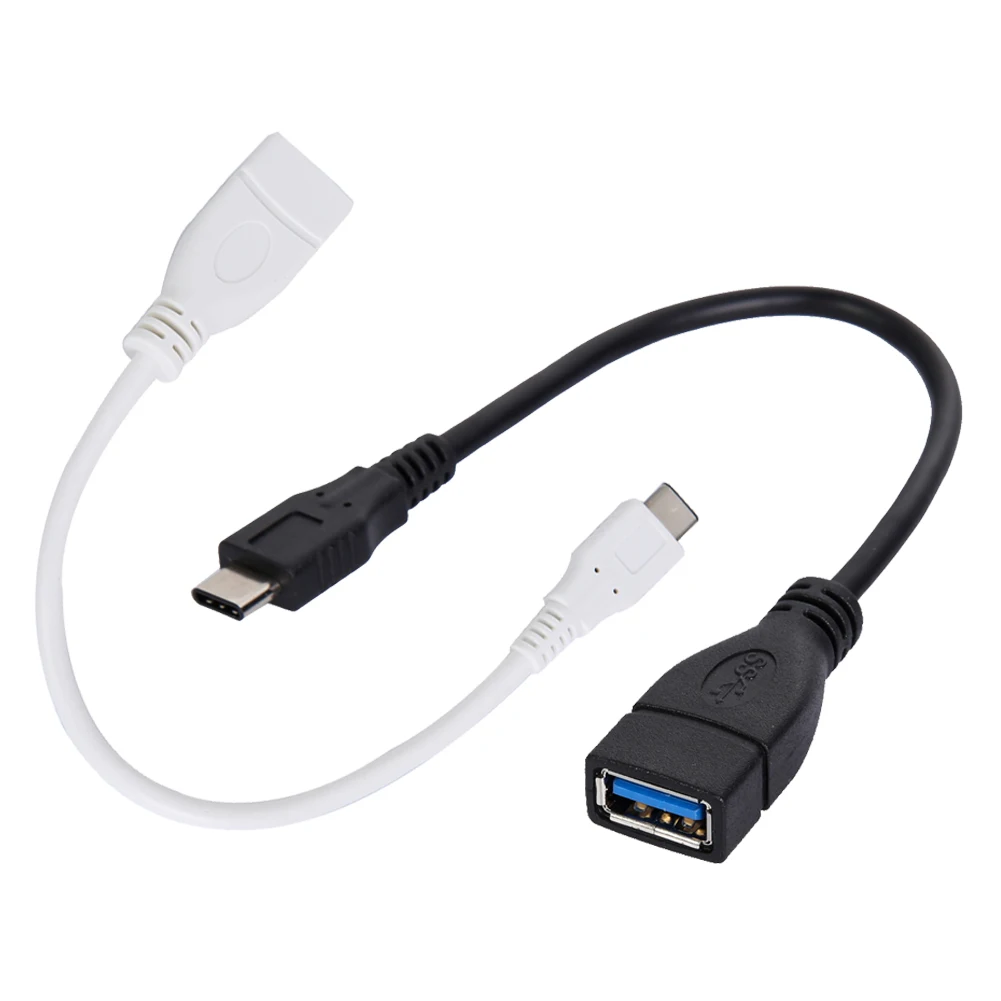 

Type-C OTG Date Cable Connector USB 3.1 to 3.0A Female OTG Type-C Adapter for Gionee M5 Plus for xiaomi mi6 for Macbook