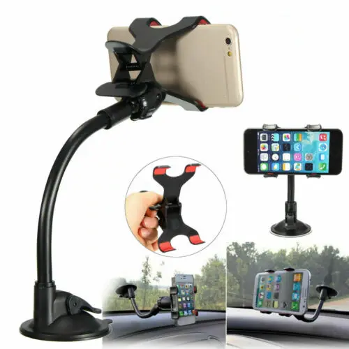  360 ° Universal In Auto Windschutz Dashboard Telefon Halter Halterung GPS PDA Handy