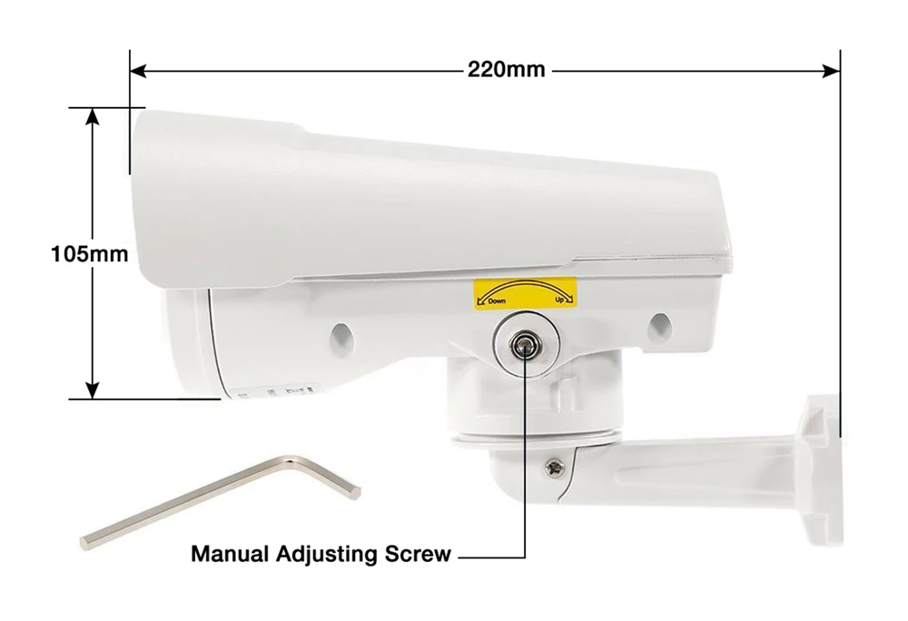 2MP Мини 10x оптика зум IP камера P2P IR 1080P PTZ камера варифокальный зум Ручной наклон совместим с HIKVISION, DAHUA, XM NVR