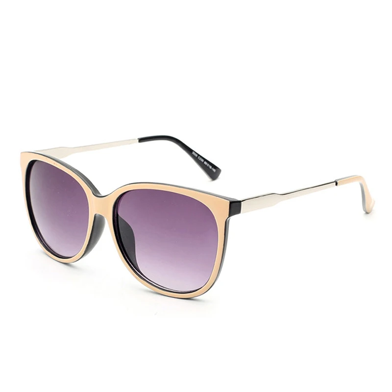 3 шт./лот ELITERA бренд Звезда стиль роскошные женские солнцезащитные очки для женщин негабаритных солнцезащитные очки Винтаж - Цвет линз: Champagne 3pcs