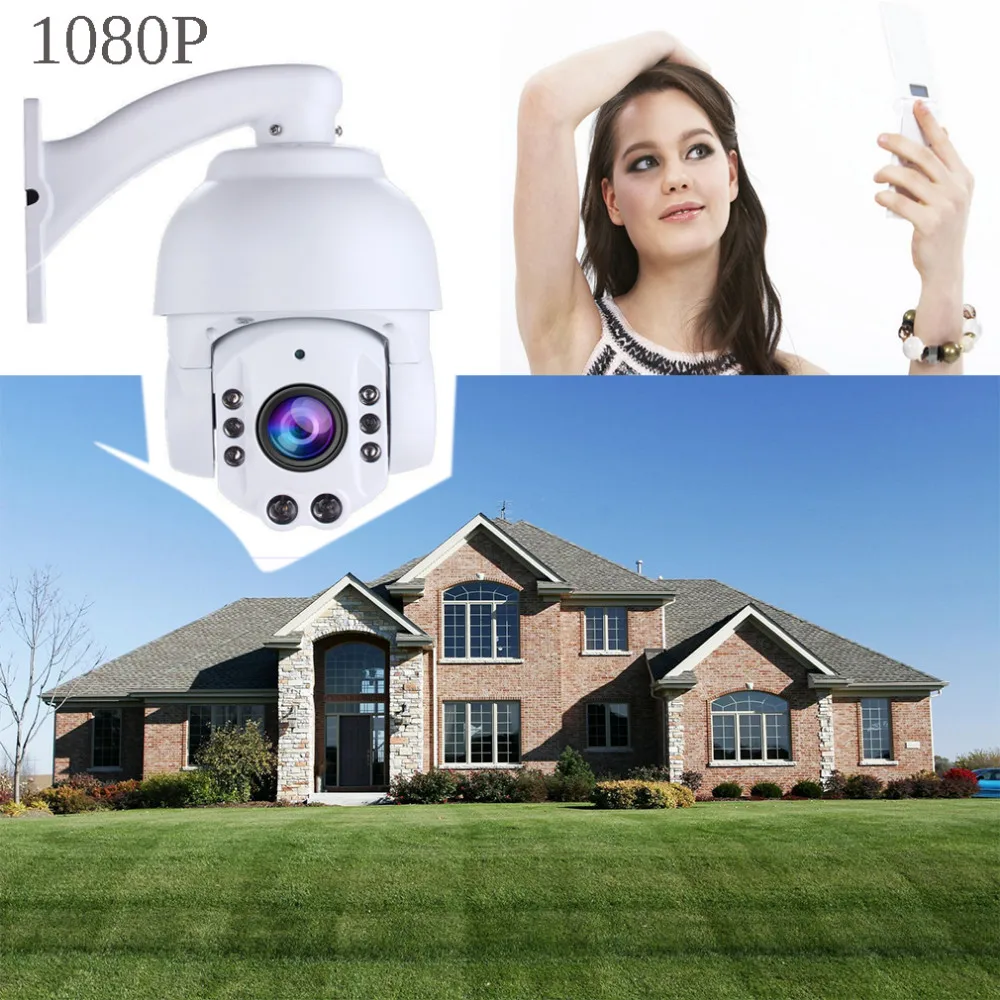 

20x optical zoom ptz camera 1080p,High quality 4 inch PTZ Speed Outdor Indoor Mini Dome camera
