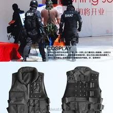 Нам Secret Услуги безопасности черный тактический жилет CS открытый поле боевой подготовки защитные