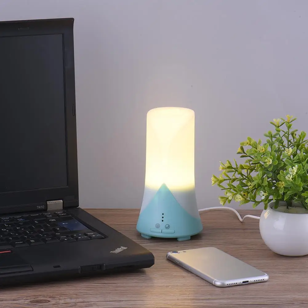 USB Mini Aromatherapy Machine Luminous Ultrasonic Vibration