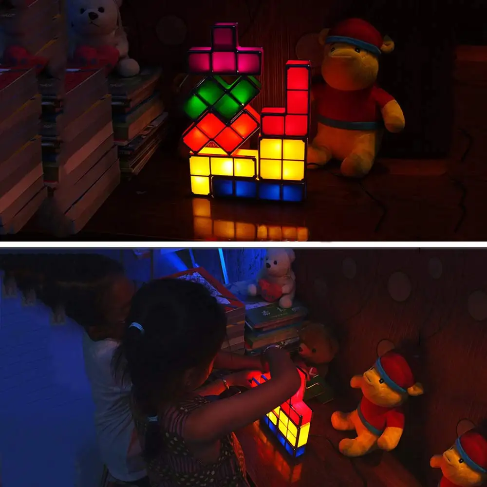 Tetris Stackable Night Light  (15)