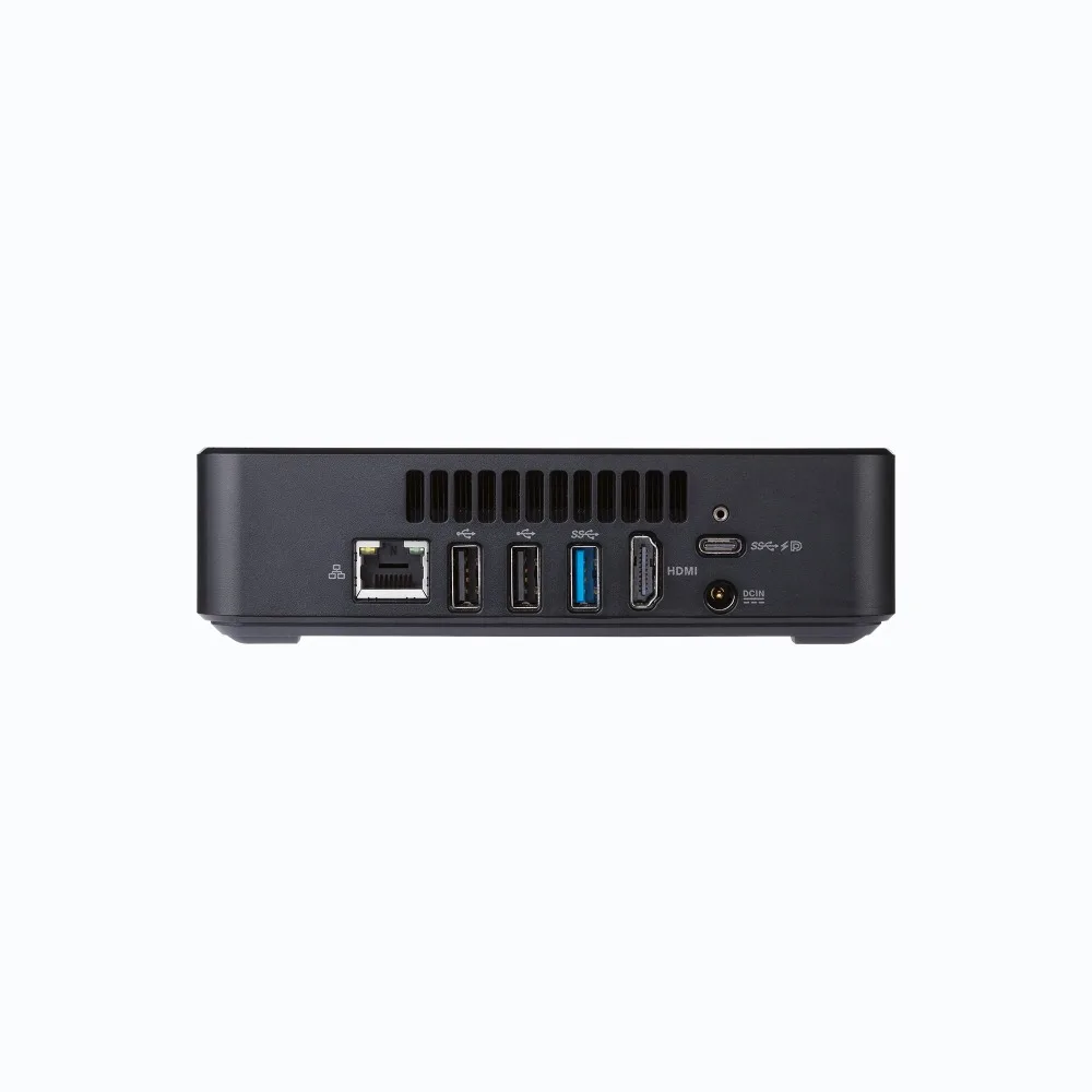 Nuevo Original Chromebox Mini PC Compatible con Windows 10 8th-Gen Intel KBL-U procesador 3865U duales 4 k USB tipo-C la policía de 4G-DDR4 32G-mSATA