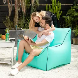 Надувной мешок фасоли шезлонг, aire пляжное кресло сад beanbag диван водостойкий, дропшиппинг сиденье zac крытый и открытый furnitue