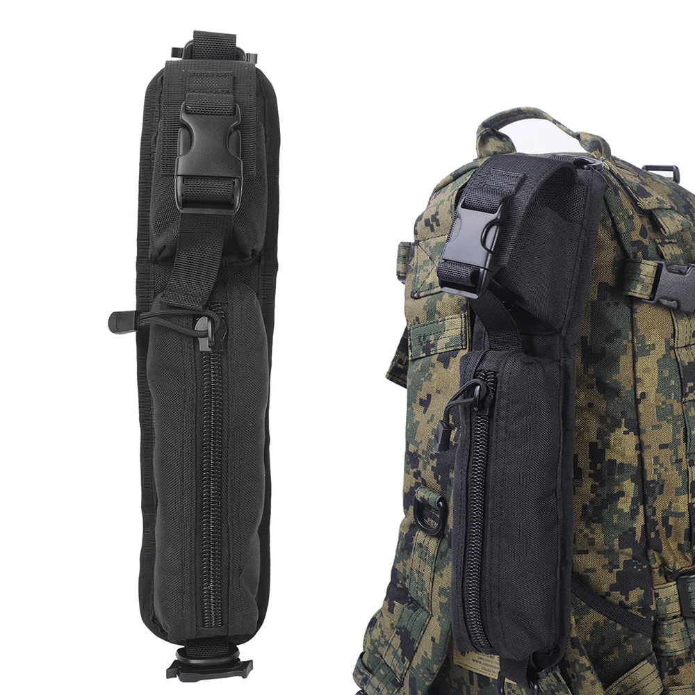 Tactical Molle Sundries Pouch Military Backpack Shoulder Strap Belt EDC