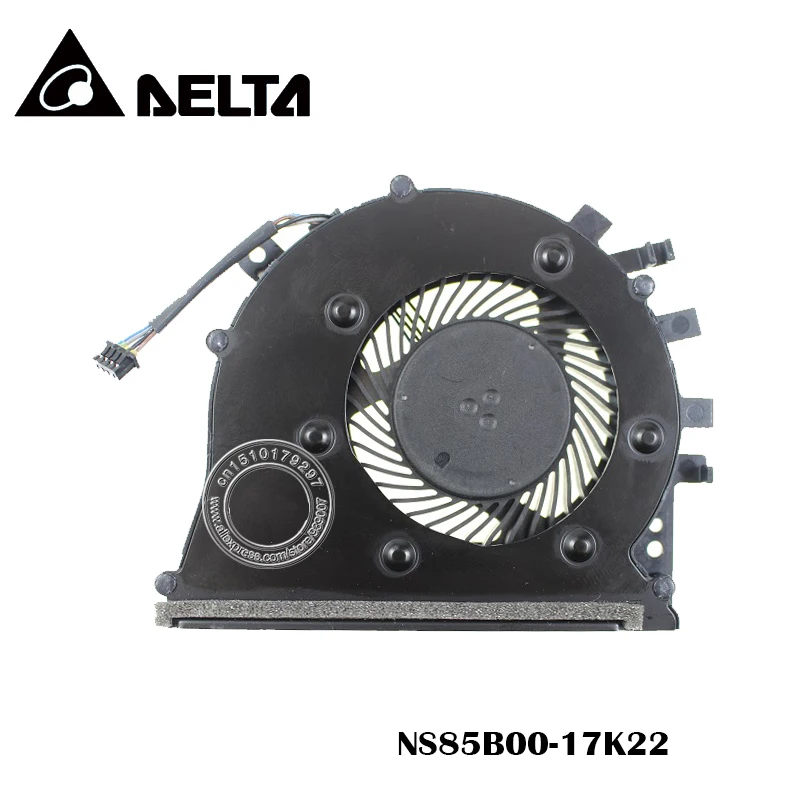 Новый и оригинальный вентилятор для процессора DC05V 0.50A NS85B00 17K22 HP 17 BY ca BY0053CL L22531 001