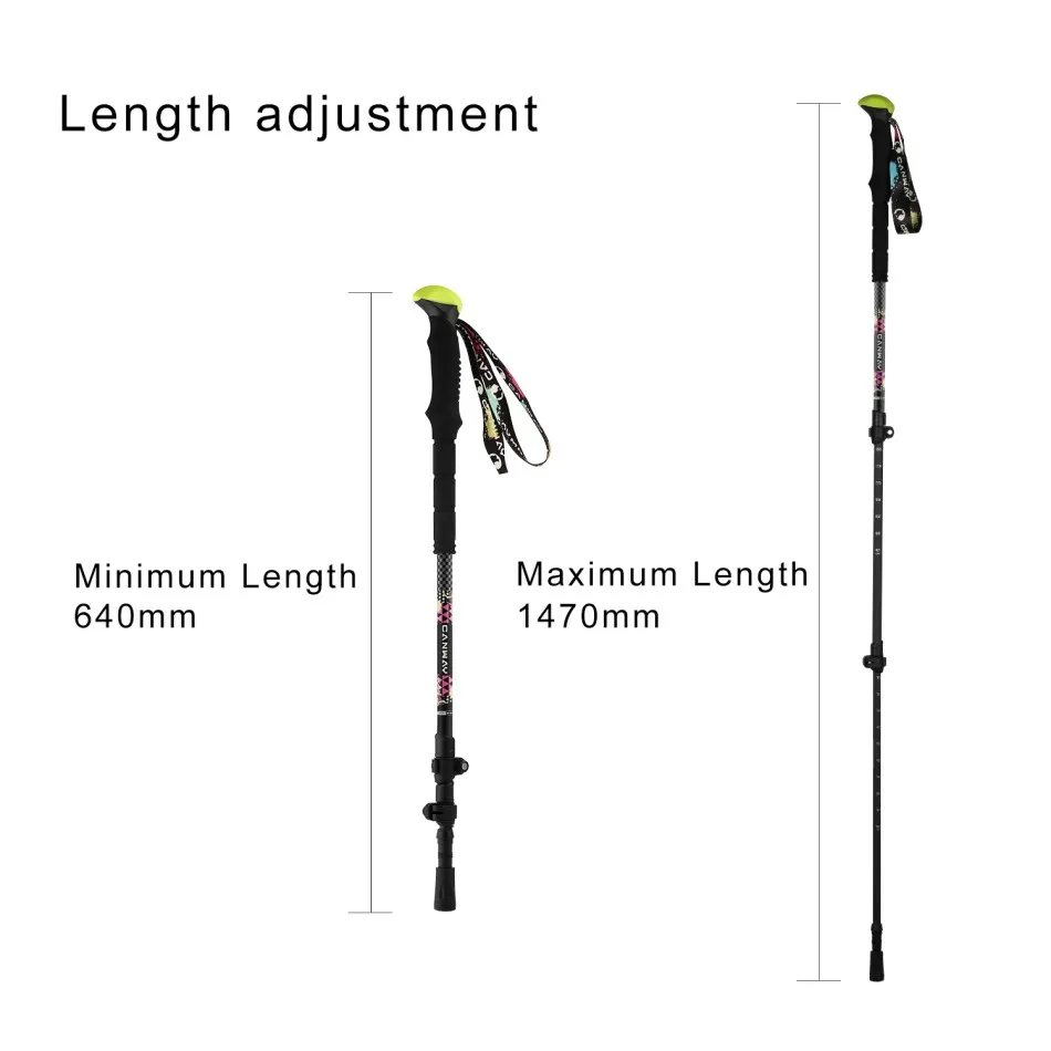 nordic walking pole length