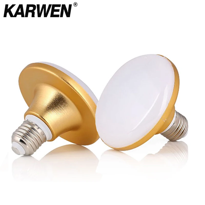 Светодиодная лампа KARWEN E27 12 Вт 18 24 36 5730SMD яркая светодиодсветодиодный НЛО