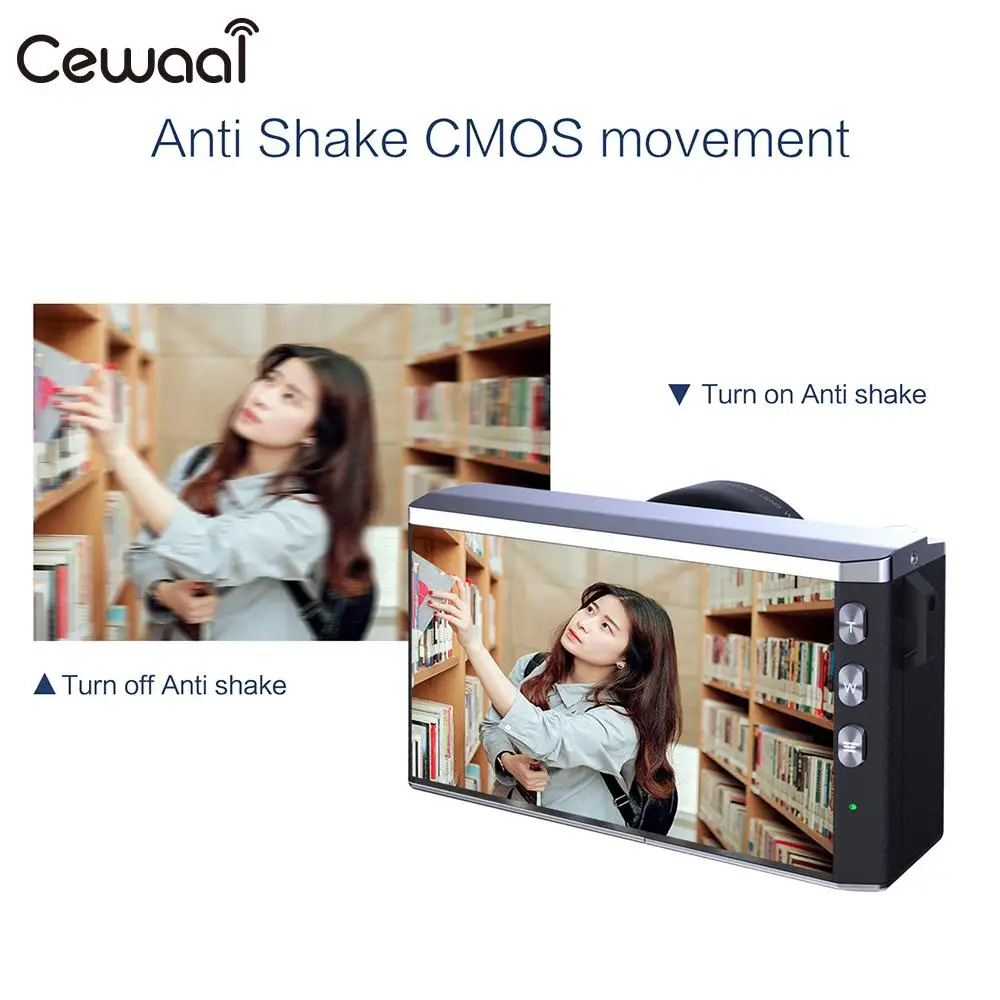 Cewaal CMOS IPS Touch Screen Wide Angle DSLR Highly Sensitive HD Digital Camera High Performance Shutter Camcorder Focus Cewaal CMOS IPS Touch Screen Wide Angle DSLR Highly Sensitive HD Digital Camera High Performance Shutter Camcorder Focus
