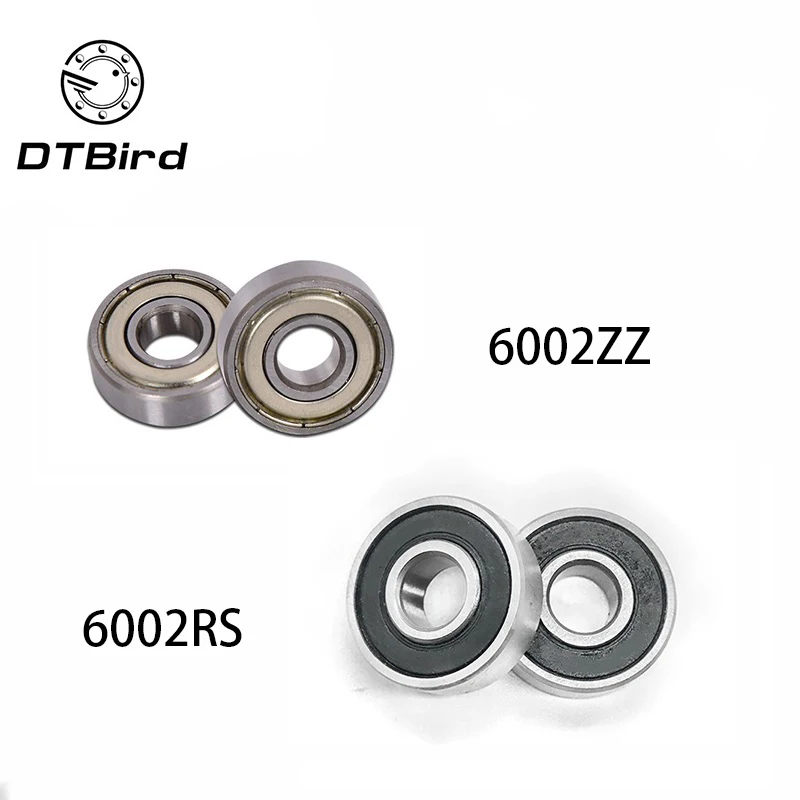 10 шт. 6002 6002ZZ 6002RS 6002-2Z 6002Z 6002-2RS ZZ RS RZ 2RZ радиальные шарикоподшипники 15x32x9 мм Высокое