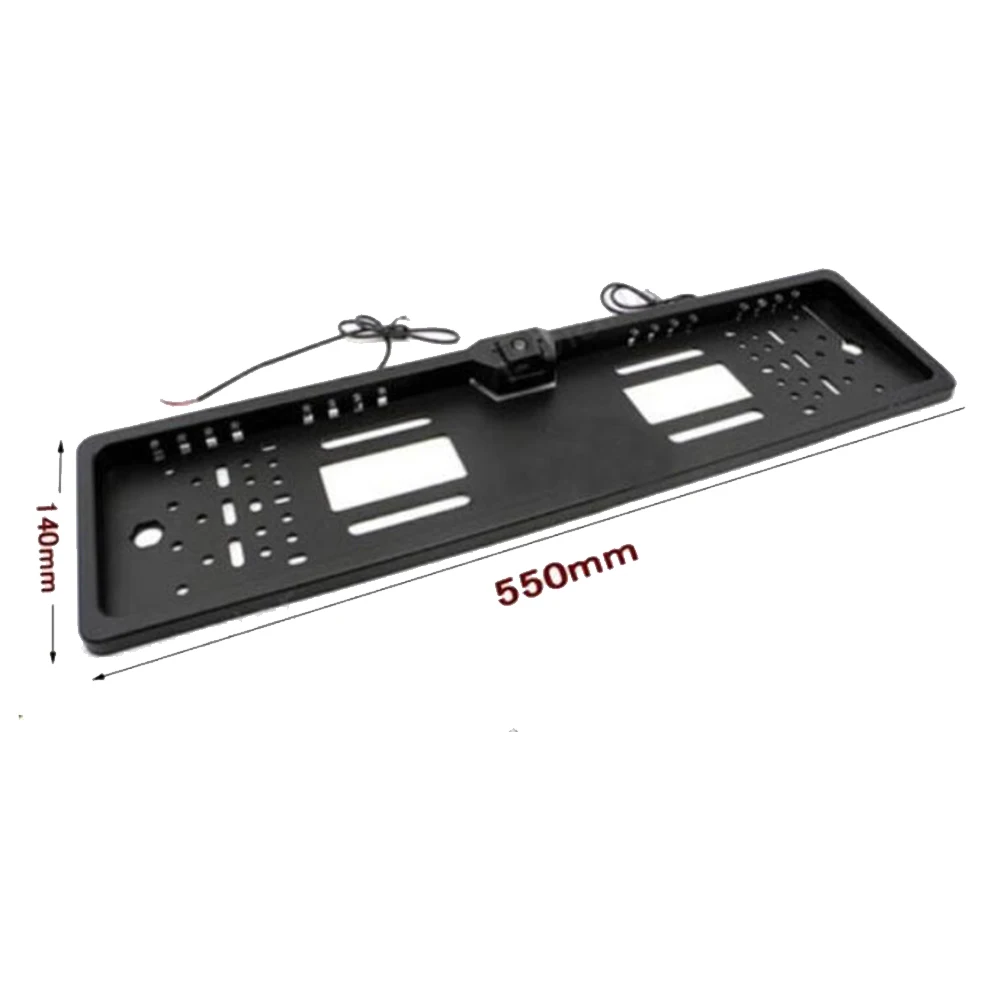 Waterproof 16 LED car License Plate Frame camera Rear View Revering