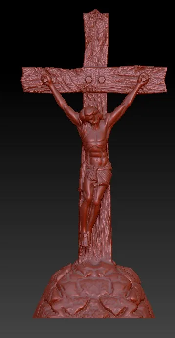 

3D model STL formate file CNC engraving carving relief Jesus 93.9MB