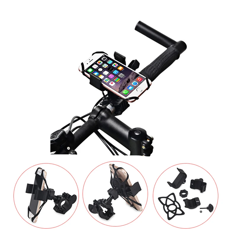 Universal Bike Bicycle Motorcycle Handlebar Mount Holder