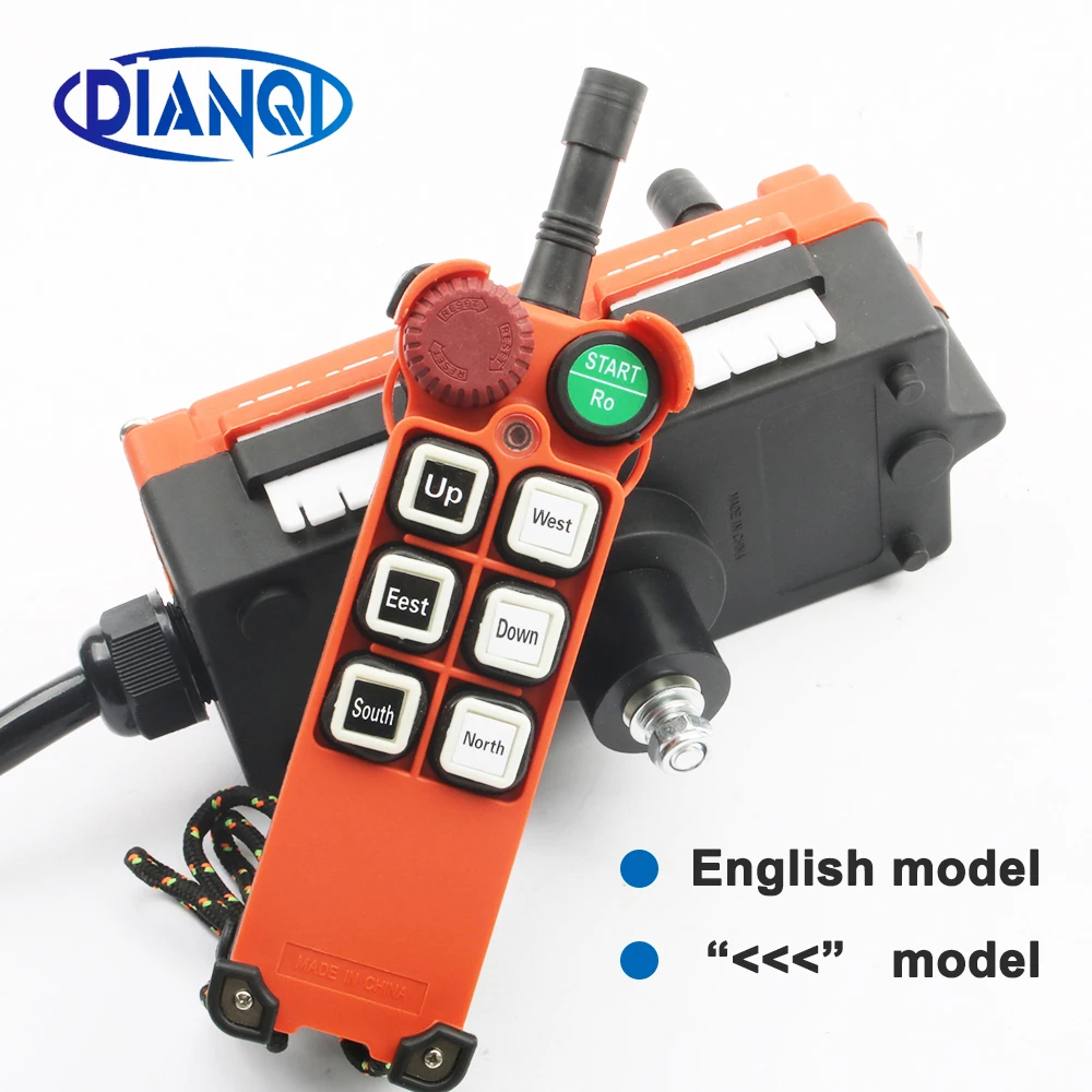 380V 12V 24V 220V Industrial remote controller switches Hoist Crane