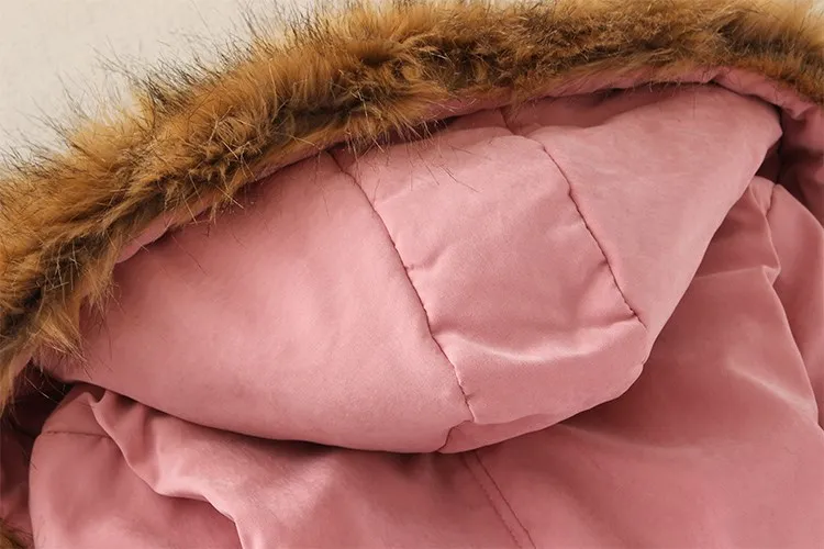 Danjeaner New Parkas Female Women Winter Coat Thickening Cotton Winter Jacket Women Outwear Slim Parkas for Women Winter