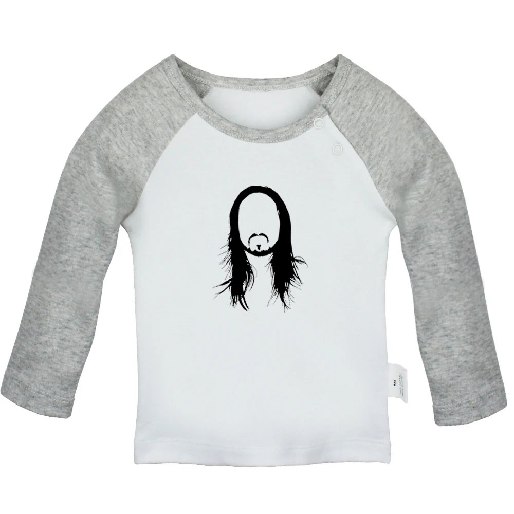 Aoki Silhouette BVB футболки для новорожденных с изображением головы лошади покемона Arctic