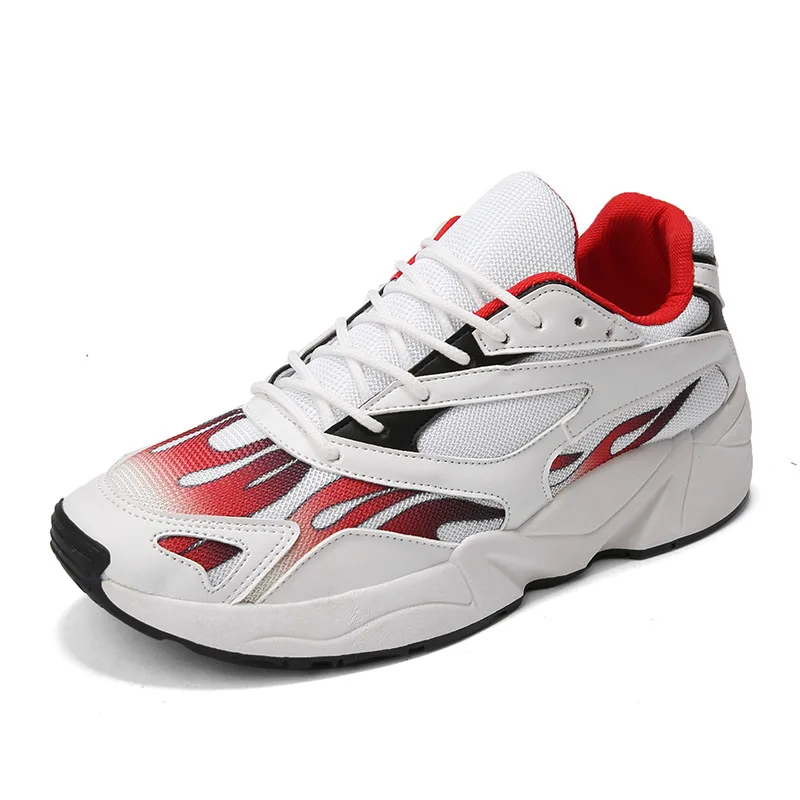 

TremoR shoes 2018 new INS hot Men's dad sneakers Platform fashionable Comfortable Breathable Clunky wedge sneakers shoes