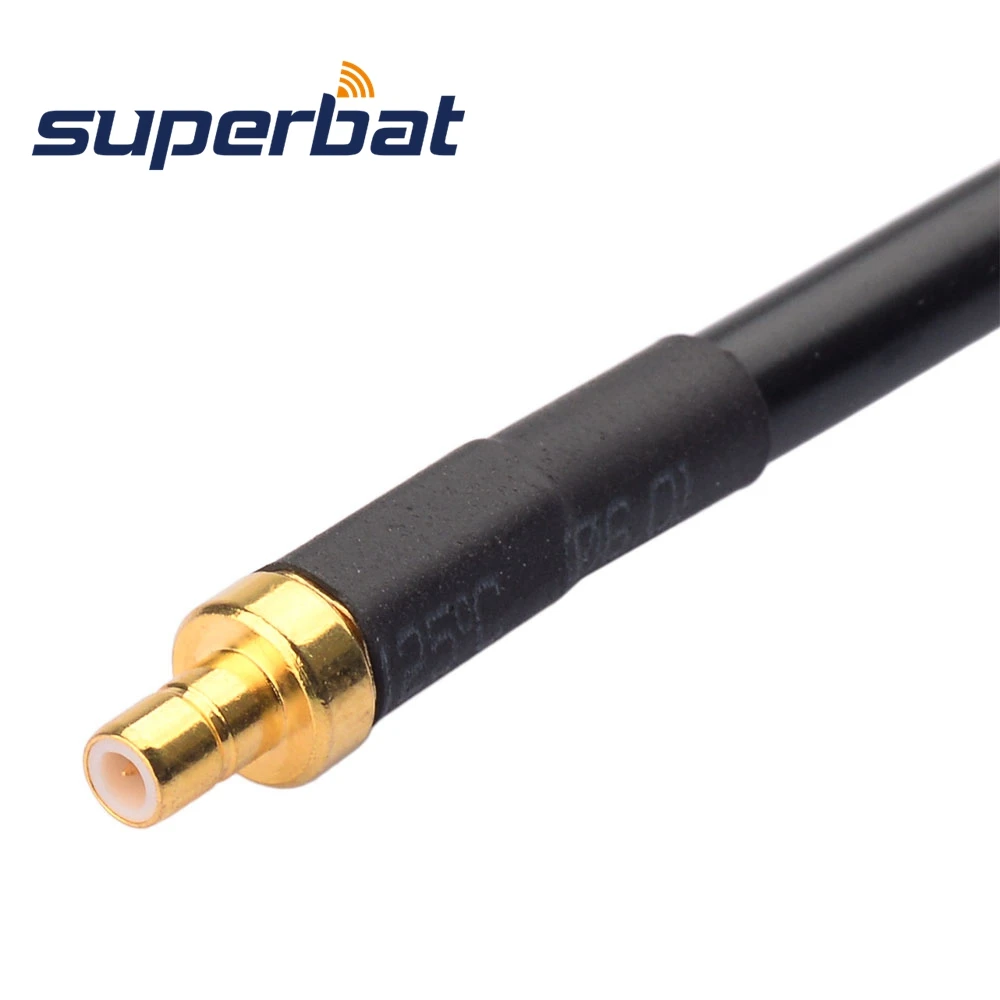 Superbat SMA to SMB Receiver Connection RG58 Truck/Home Commercial Extension Cable for Sirius XM BR-Trucker Satellite Antenna