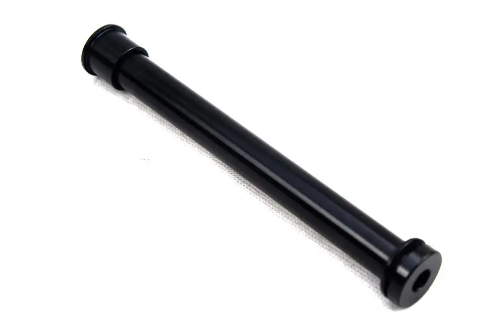 

MTB alloy front Thru axle 15 X 110 mm boost for QR15 15mm forks mountain bicycle skewer with LockNut QR 15x110 Length 156 mm