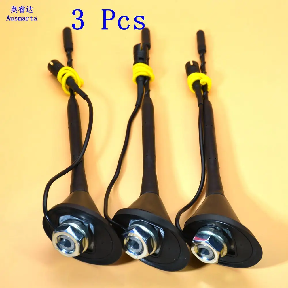 

3 Pcs antenna pedestal & screw for Bora. Polo Golf MK4 1J0035501C 1J0 035 501 C 1J0-035-501-C