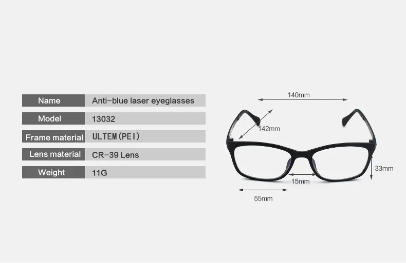 Унисекс ULTEM(PEI)-вольфрамовые очки компьютерные анти-синие лазерные излучения усталость Googles оптические очки оправа oculos 13032